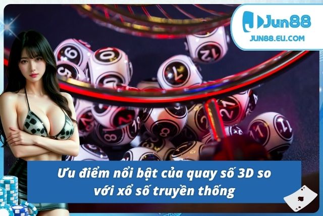 Xổ Số 3D - Sản Phẩm Hấp Dẫn Đến Từ Vietlott Và Jun88 Xổ số 3D mang lại cảm giác chủ động và hấp dẫn hơn